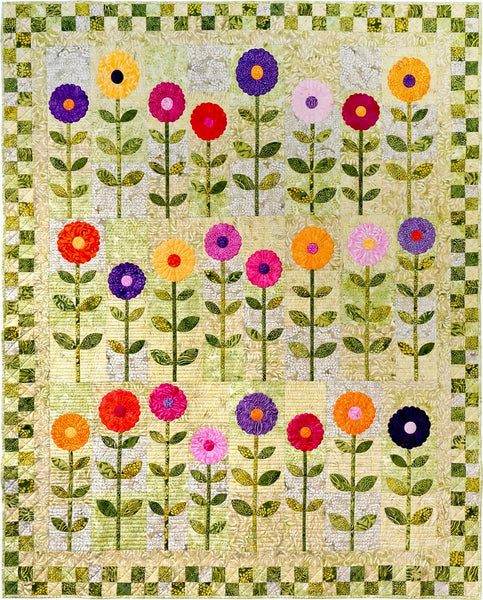 Garden Blooms Pattern
