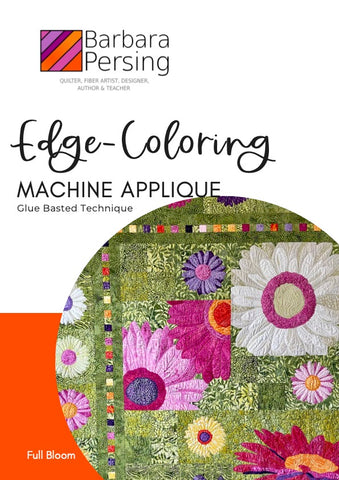 Edge Coloring Applique Workbook Digital Only