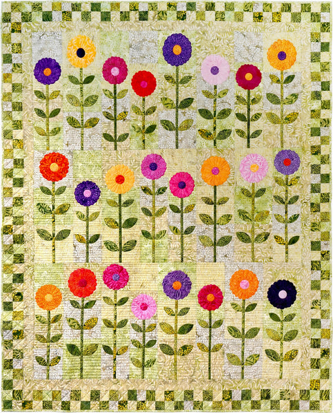 Garden Blooms Digital Pattern