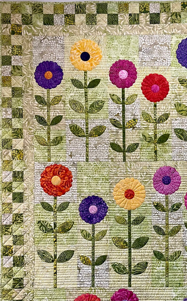 Garden Blooms Digital Pattern