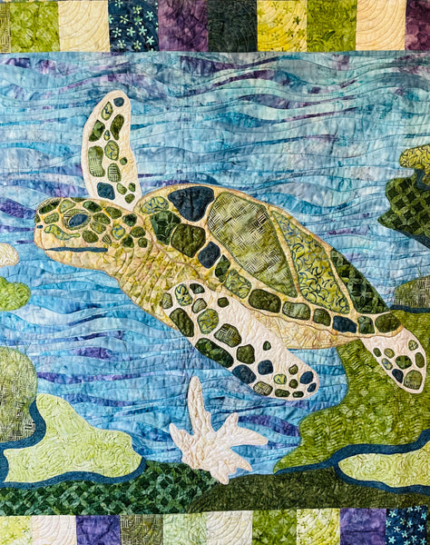 Surf and Sand 15 Batik Fat Quarters