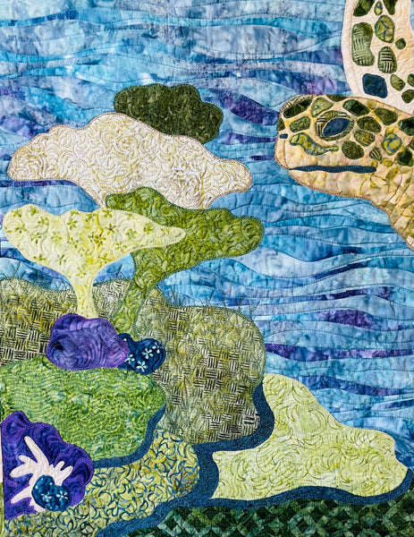 Surf and Sand 15 Batik Fat Quarters