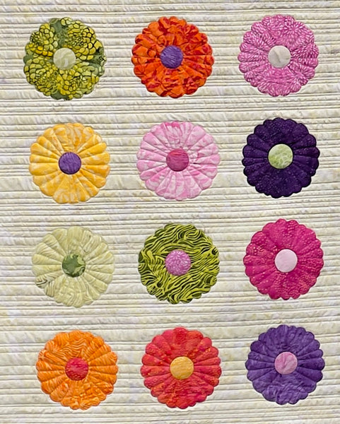 My Blooms Digital Pattern