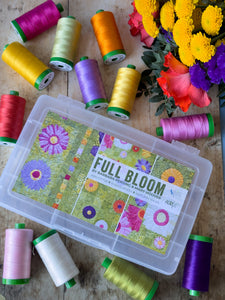 Full Bloom Thread Box