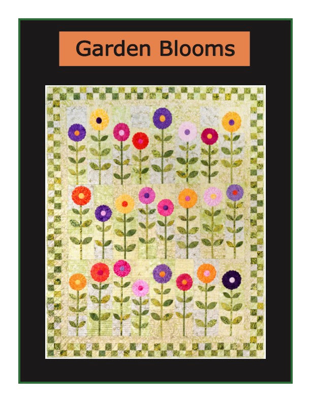 Garden Blooms Digital Pattern – Barbara Persing