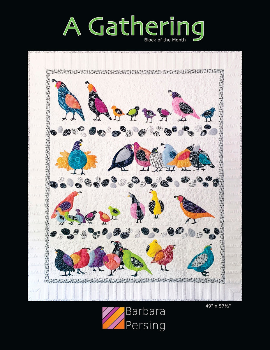 Robin Appliqué Pdf Pattern – The Stitch Gathering