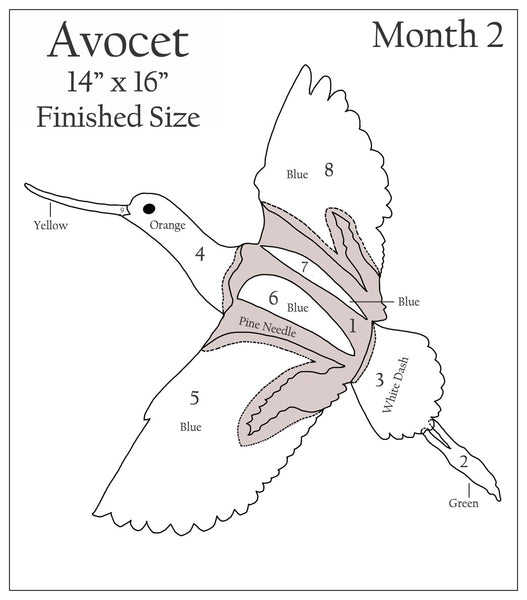 Seaside Full Pattern -  Not BOM Program