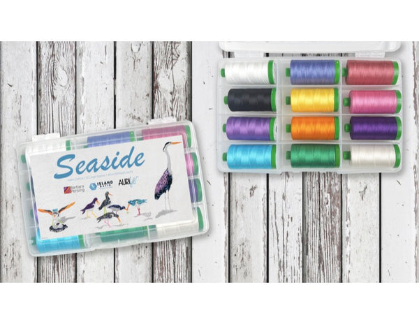 Seaside thread box