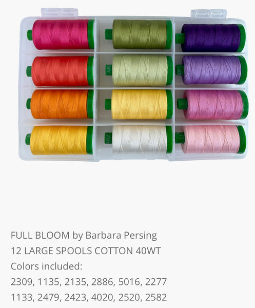 Full Bloom Thread Box