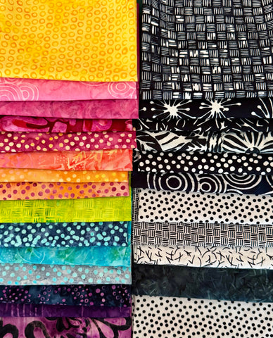 A Gathering Fabric Kit