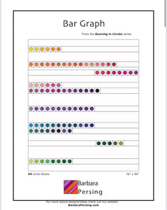 Bar Graph Digital Pattern