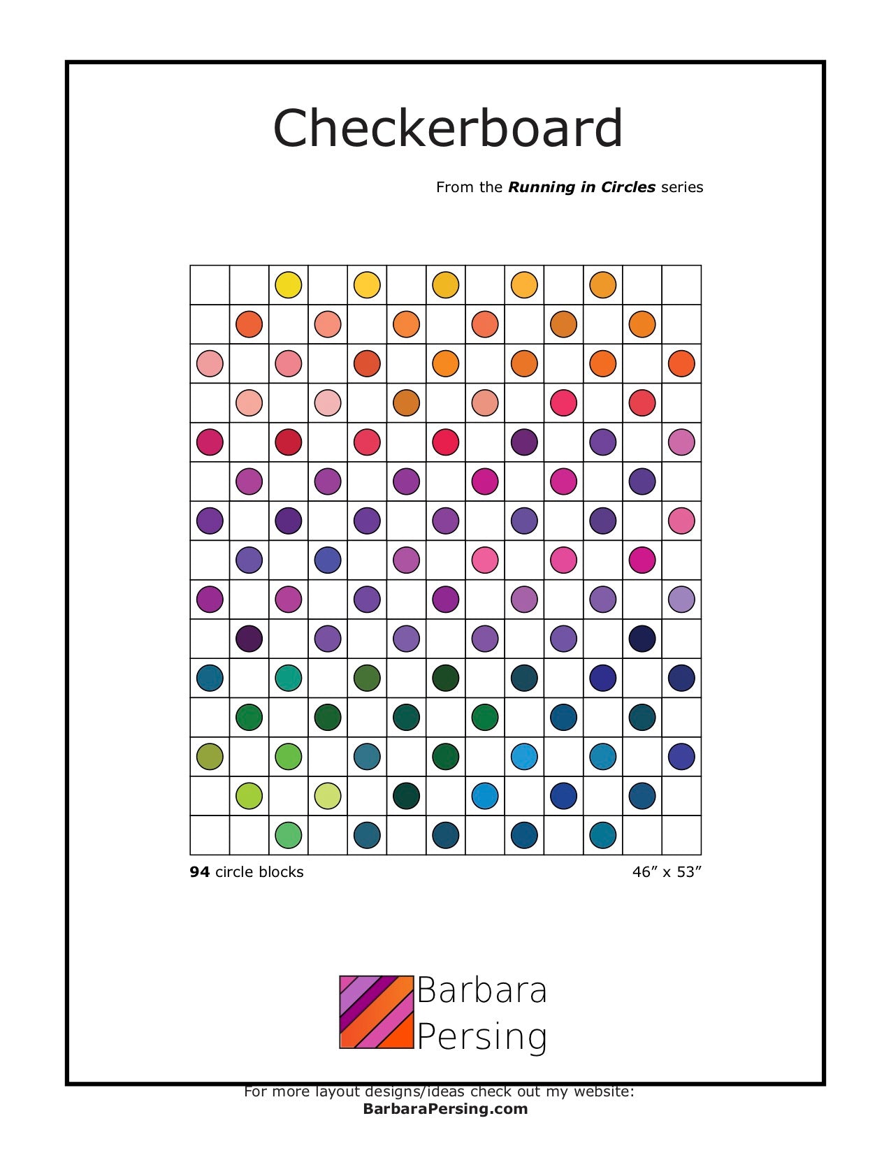 Checkerboard Digital Pattern